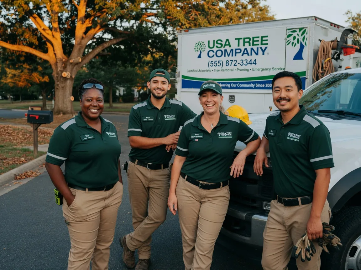 Tree Care company in Rodney, MI