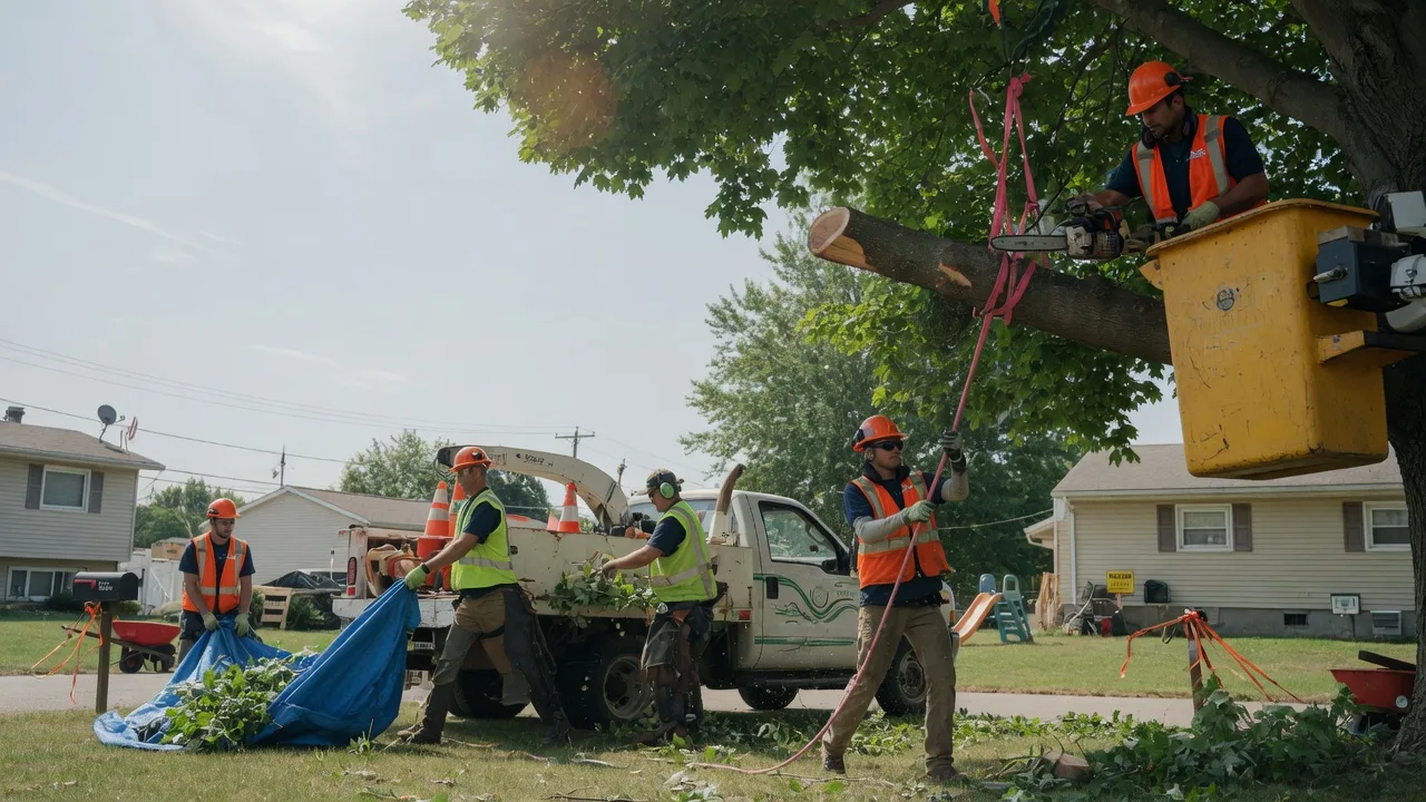 Tree Care in Rodney, MI near me